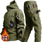 Green Camouflage Military Uniform Men's TACTICAL SUIT