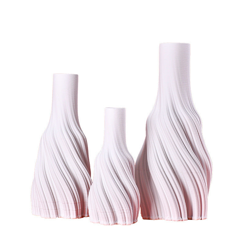 Simple Model Room Hotel Soft Decoration Sales Office Ceramic Vase