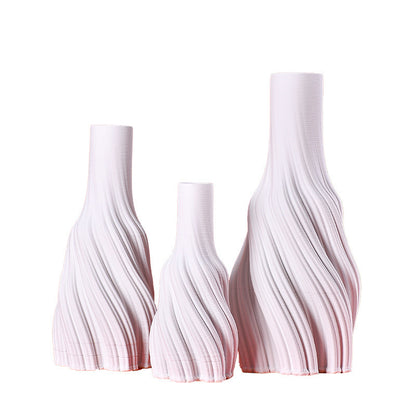 Simple Model Room Hotel Soft Decoration Sales Office Ceramic Vase