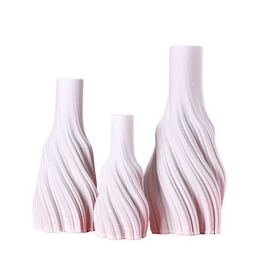 Simple Model Room Hotel Soft Decoration Sales Office Ceramic Vase
