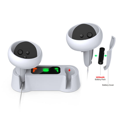 Handle Special Fixed Charger VR Handle Touch Point Charger With Battery