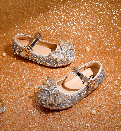 Children's Shoes, Girls' Leather Shoes, Soft-soled Princess Shoes, Children's Single Shoes