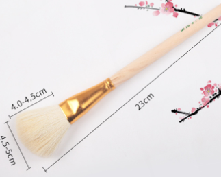 Painting Pen Wool Brush Soft Head S Pen Ceramic Tracing Process Watercolor Oil Painting