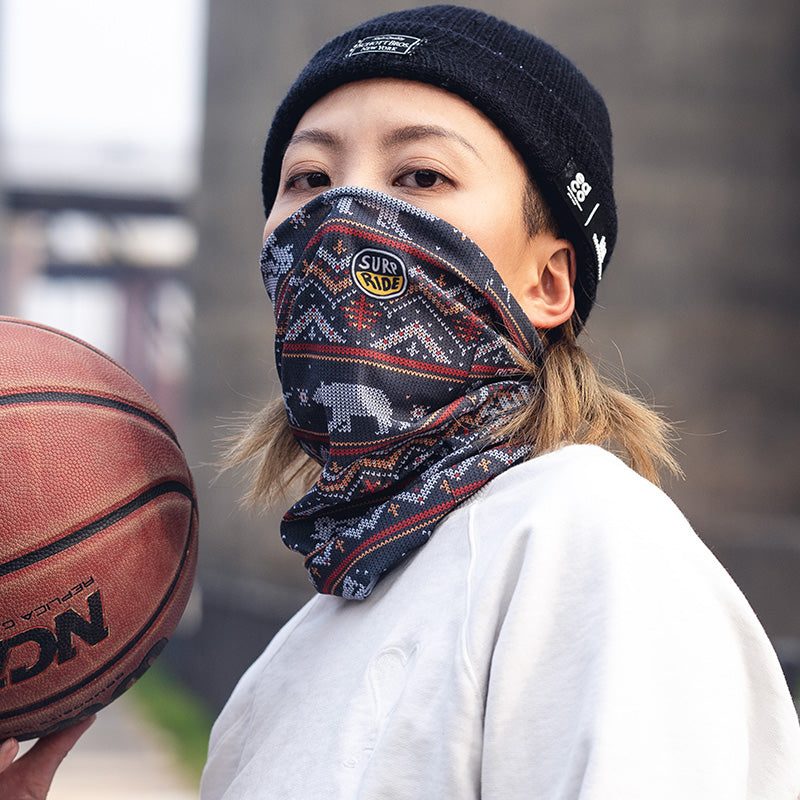 Outdoor Sun Protection Mask Summer Bib-style Cycling Visor