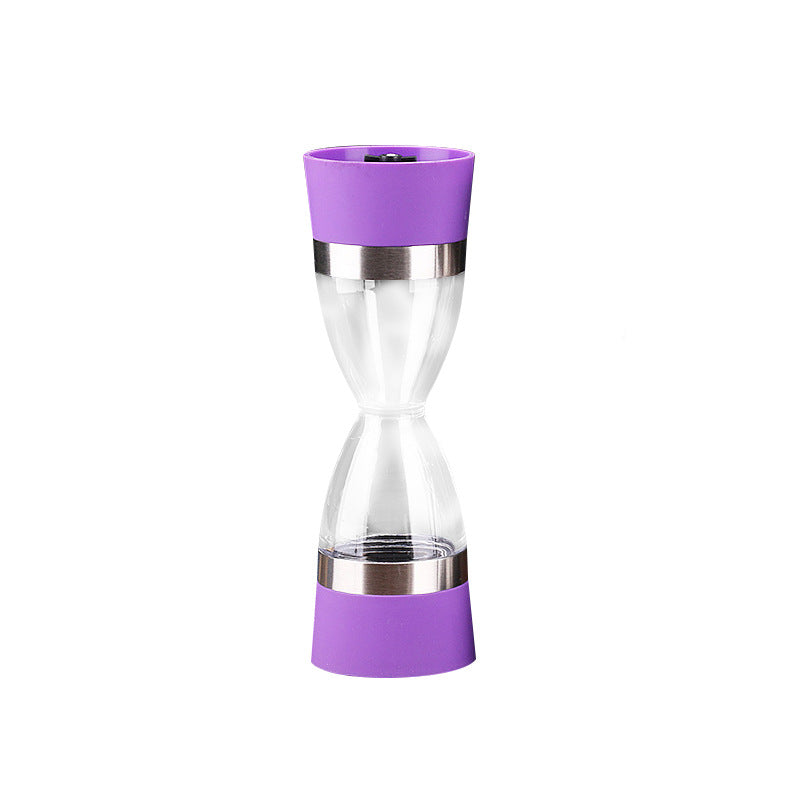 Hourglass 2-in-1 Dual Head Manual Pepper Grinder