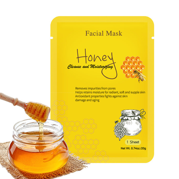Fruit-flavored Mask Without  Moisturizing And Moisturizing