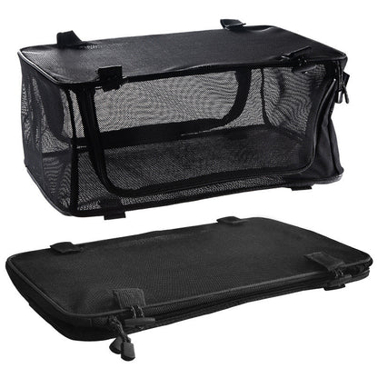 Outdoor Simple Folding Picnic Table Multi-layer Wrought Iron Rack