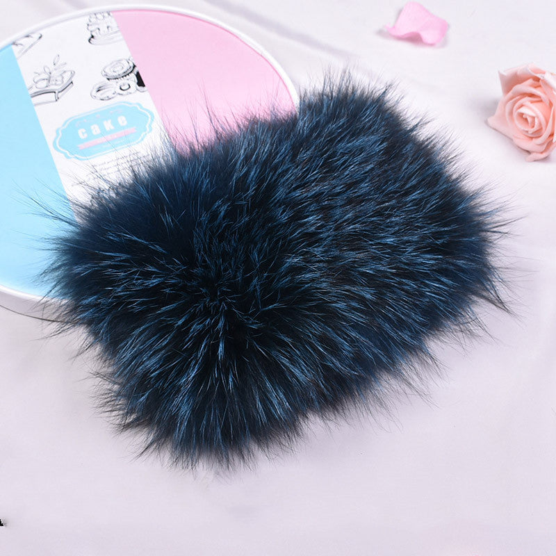 Fall Winter Stretch Wool Scarf With Headgear