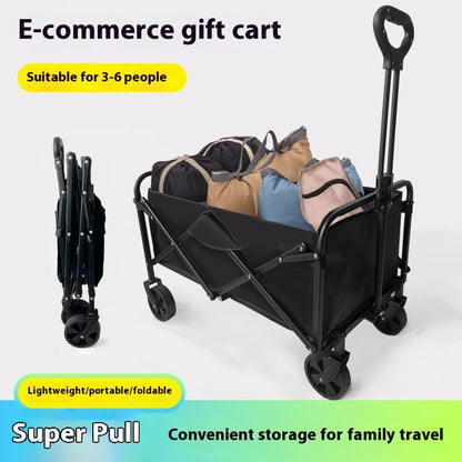 Camper Shopping Cart