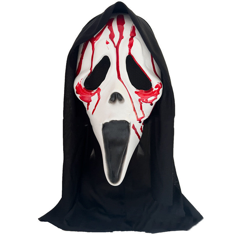 Halloween Horror Mask Ghost Face Mask Zombie Grim Reaper Skull Headgear Masquerade Carnival Cosplay Costume Props