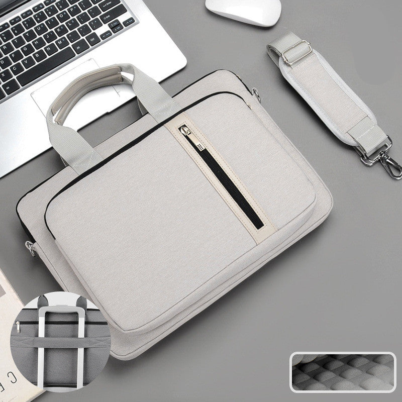 Computer Bag Portable Shockproof Shoulder Waterproof