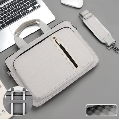 Computer Bag Portable Shockproof Shoulder Waterproof