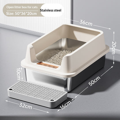 Giant Extra-Large Cat Litter Box Pet Supplies