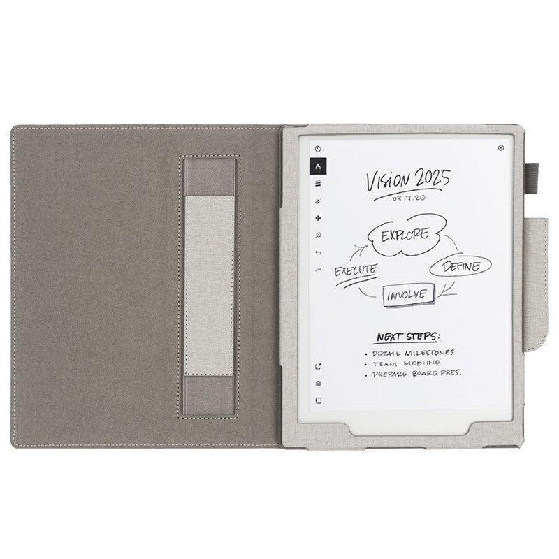 Applicable ReMarkable2 Generation Electric Book Reader Leather Case