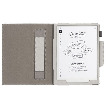 Applicable ReMarkable2 Generation Electric Book Reader Leather Case