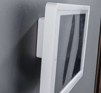 Swivel Bathroom Waterproof Phone Case Holder Shelving