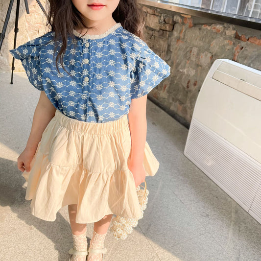 Set Children's Western Style College Style