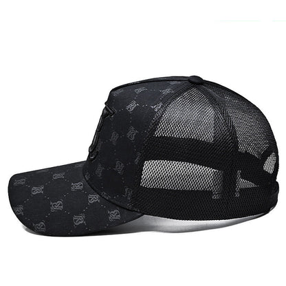 Men's Fashionable Printed Baseball Cap