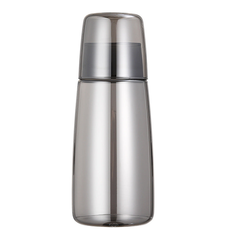 Glass Large Capacity Electroplating Cold Water Bottle Set