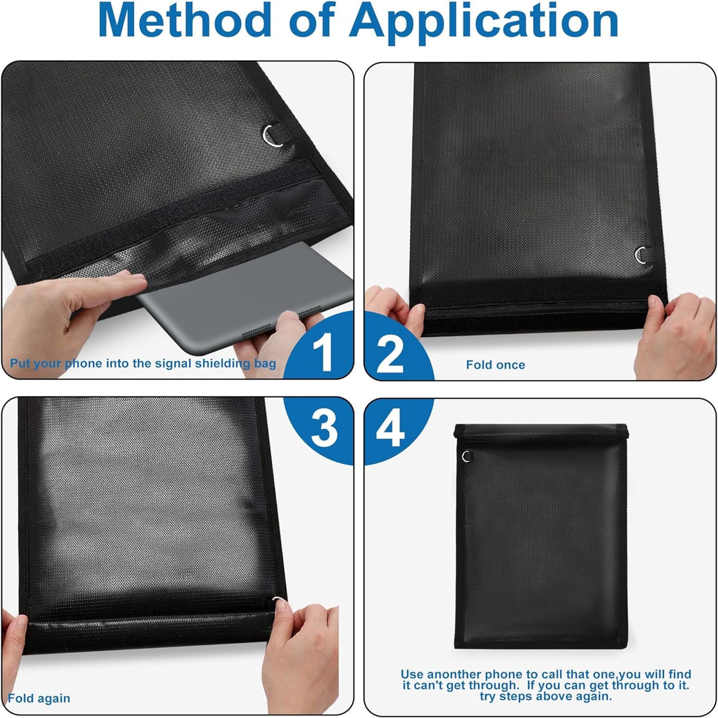 Anti-theft Anti-tracking Waterproof And Fireproof Shielding Sleeve