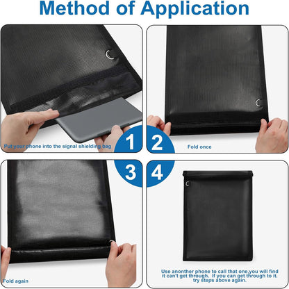 Anti-theft Anti-tracking Waterproof And Fireproof Shielding Sleeve