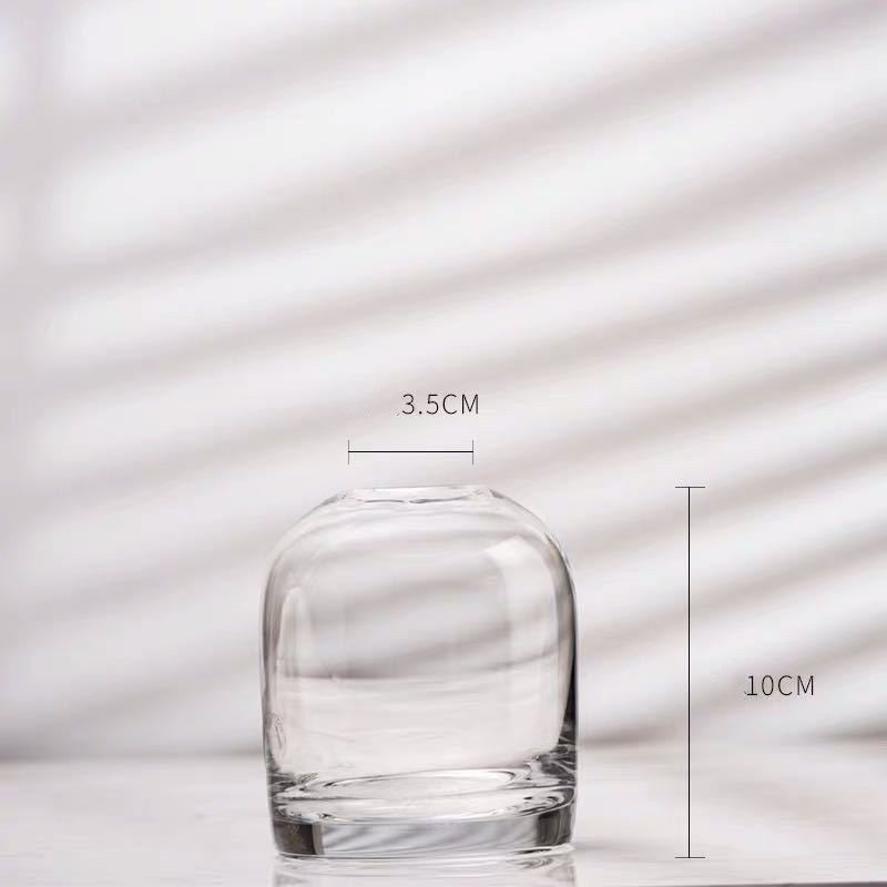 European Minimalist Vase Creative INS Glass Crafts
