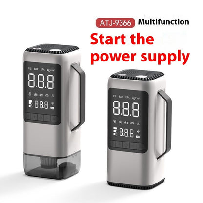 Multi-Function Car Emergency Ride Electric Starter Power Supply