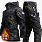 Green Camouflage Military Uniform Men's TACTICAL SUIT