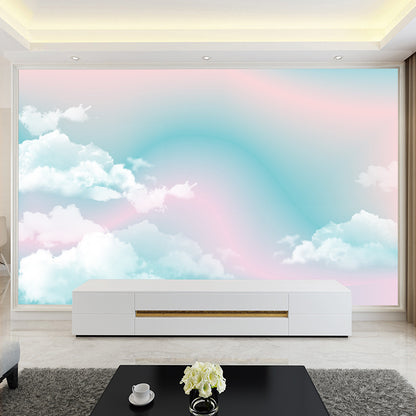 Printed Waterproof Wallpaper For TV Backdrop Wall Mural