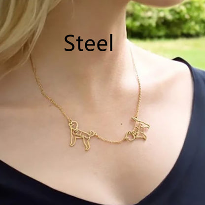 Personalized European And American Name Necklace For Women