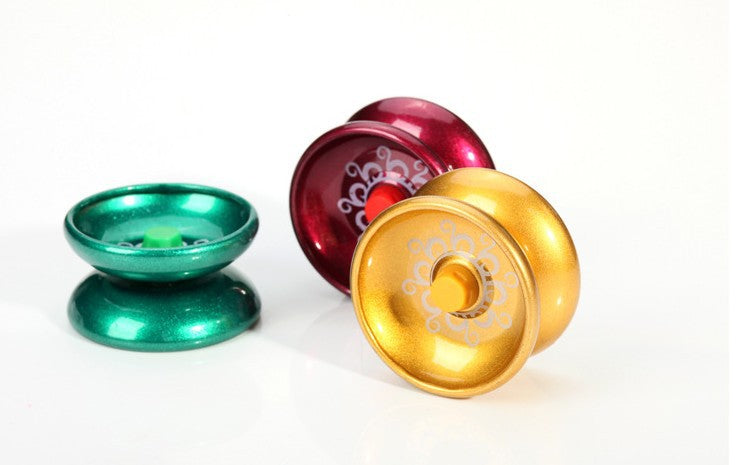 Fashion Creative Children's Alloy Yo-Yo Toys