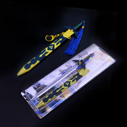 Master Sword Sheath Weapon Model Around The Game