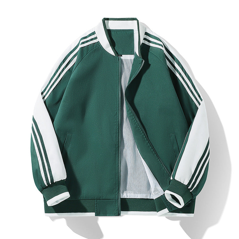 BLACK Jacket Casual Jacket Men