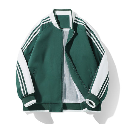 BLACK Jacket Casual Jacket Men