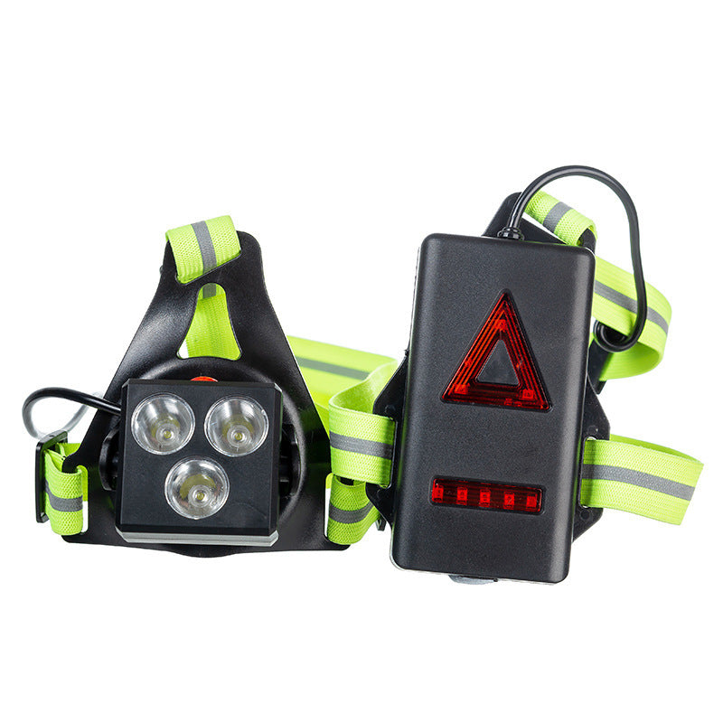 USB Rechargeable Run Light Outdoor Mountaineering