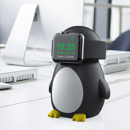 Creative Cartoon Base Silicone Bedside Charging Bracket