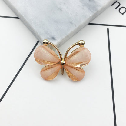 Diy Alloy Jewelry Accessories Crystal Butterfly Apple Mobile Phone Case