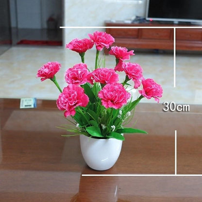 Simulation Dragon's Whisk Tree Home Potted Plant