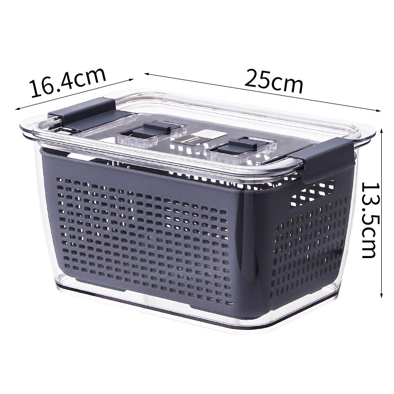 Large Capacity Sealed Food Storage Box With Lid