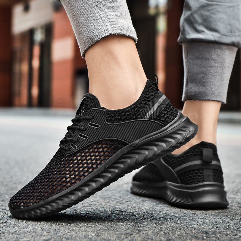 Summer New Fashion Plus Size Men's Shoes