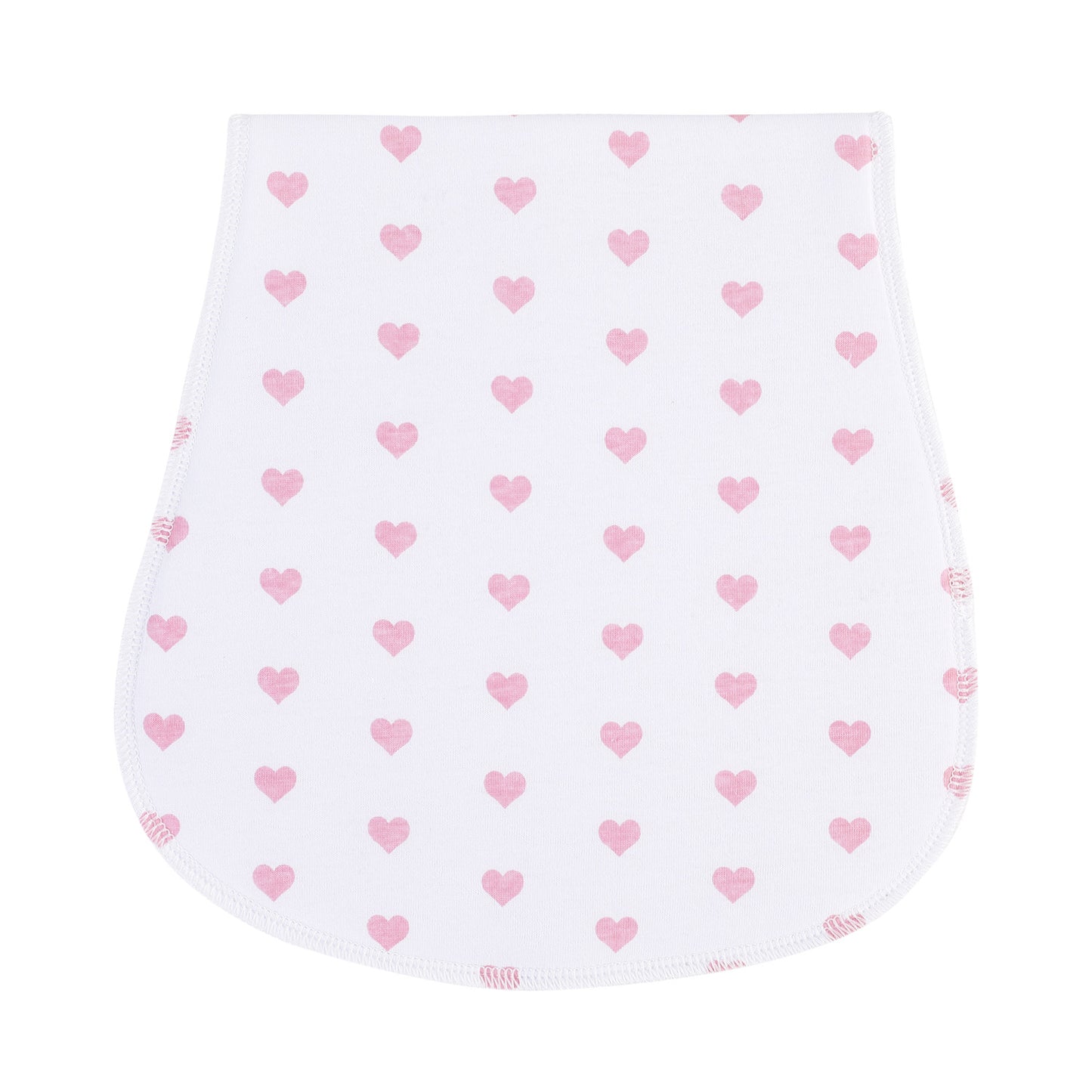 Children's breastfeeding and sweat-absorbent towel bib