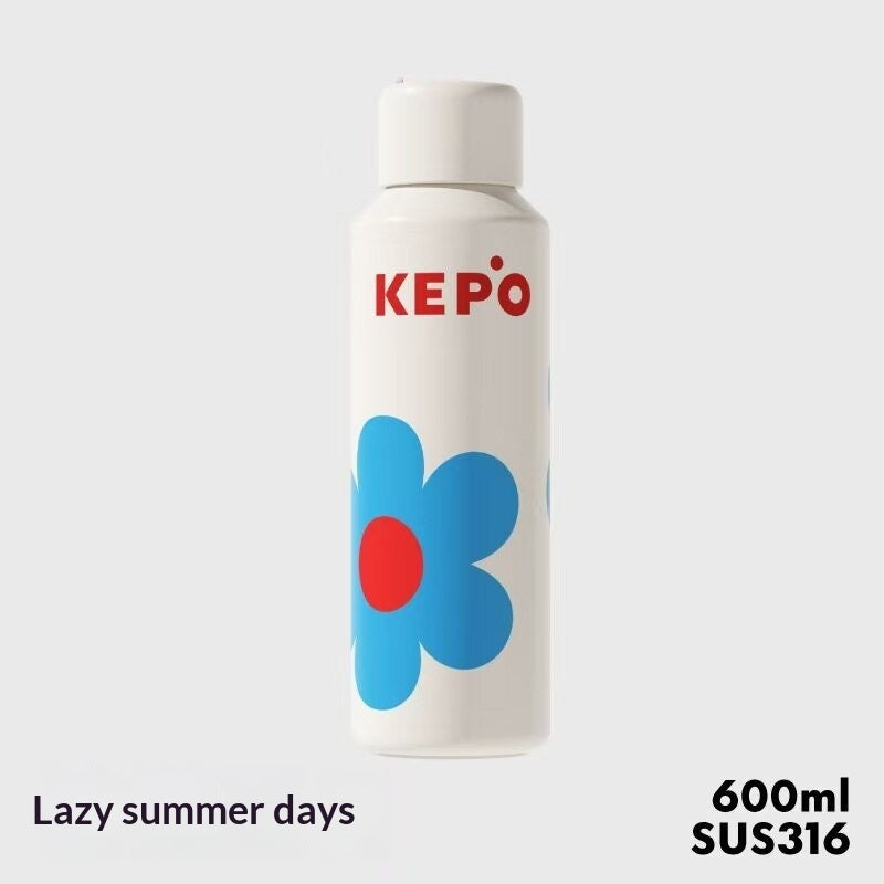 Trendy Cool 316 Stainless Steel Water Bottle