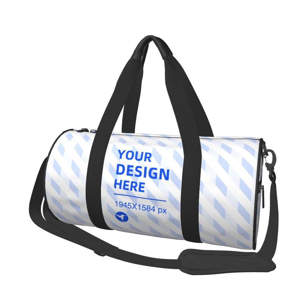 Create Your Own Round Large Capacity Travel Duffle Bag