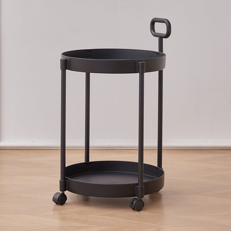 Mobile Bedside Cart With Wheels Mahjong Table Tea