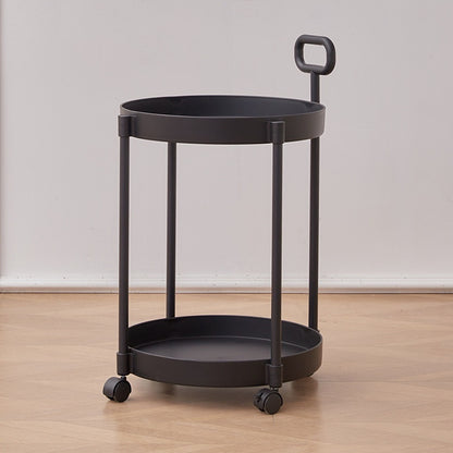 Mobile Bedside Cart With Wheels Mahjong Table Tea