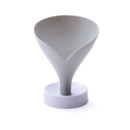 Chopsticks Cage Funnel Vegetable Drain Storage Box Spoon