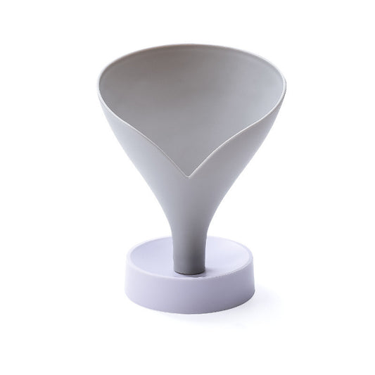 Chopsticks Cage Funnel Vegetable Drain Storage Box Spoon