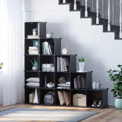 Simple Living Room Storage Cabinet Multi-layer Plastic Storage Rack