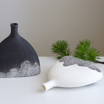 Ceramic Vase Decoration Of Living Room Porch Antique Frame Soft Decoration