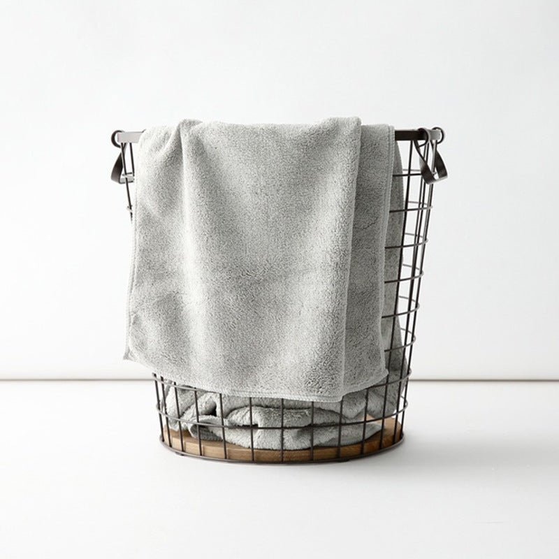 Children's Sports Gift Towel Japanese Coral Fleece Absorbent